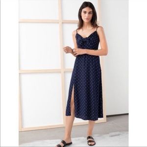 & Other Stories MIDI Dress
